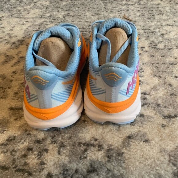 Hoka One One Clifton 9 Sunset Women’s Running Shoes Sizes 5,5.5, 6, 6.5, 7, 7.5 - Picture 4 of 5